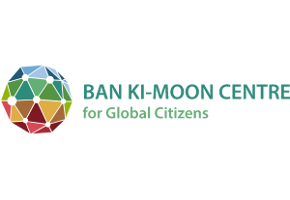 Logo of Ban Ki-moon Centre for Global Citizens