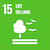 Icon for Sustainable Development Goal 15
