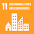 Icon for Sustainable Development Goal 11