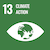 Icon for Sustainable Development Goal 13
