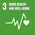 Icon for Sustainable Development Goal 3