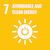 Icon for Sustainable Development Goal 7