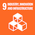 Icon for Sustainable Development Goal 9